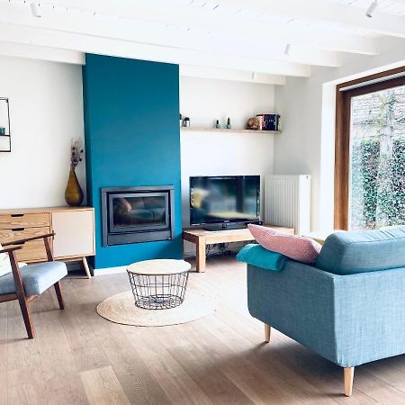De Veldmuis, Met Mooie Speelhoek En Speelhuis Koksijde Luaran gambar