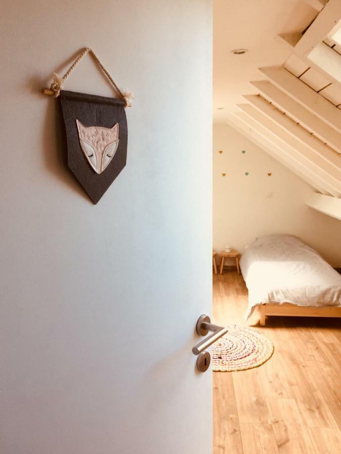 De Veldmuis, Met Mooie Speelhoek En Speelhuis Koksijde Luaran gambar