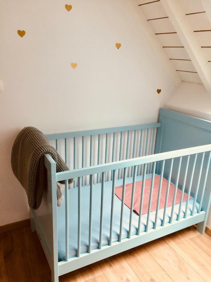 De Veldmuis, Met Mooie Speelhoek En Speelhuis Koksijde Luaran gambar